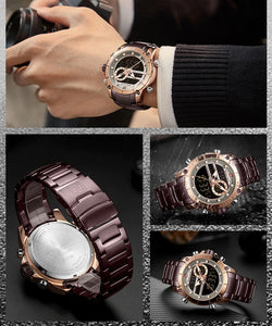 NAVIFORCE 9163 BROWN