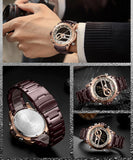 NAVIFORCE 9163 BROWN