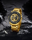 NAVIFORCE 8056 GOLD BLACK
