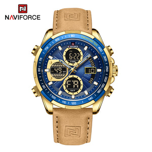 NAVIFORCE 9197 GOLD BL CUERO