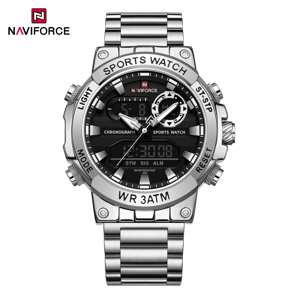 NAVIFORCE 9237 SILVER