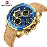 NAVIFORCE 9197 GOLD BL CUERO