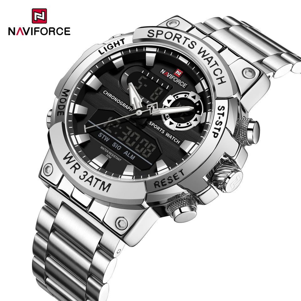 NAVIFORCE 9237 SILVER