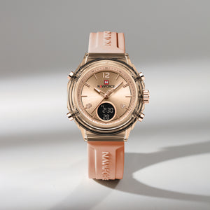NAVIFORCE 7109 GOLD ROSE