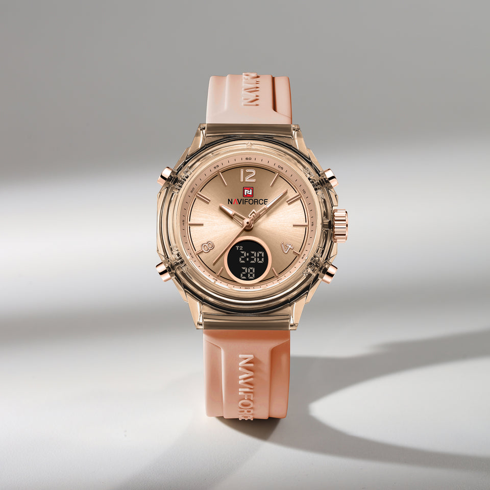 NAVIFORCE 7109 GOLD ROSE