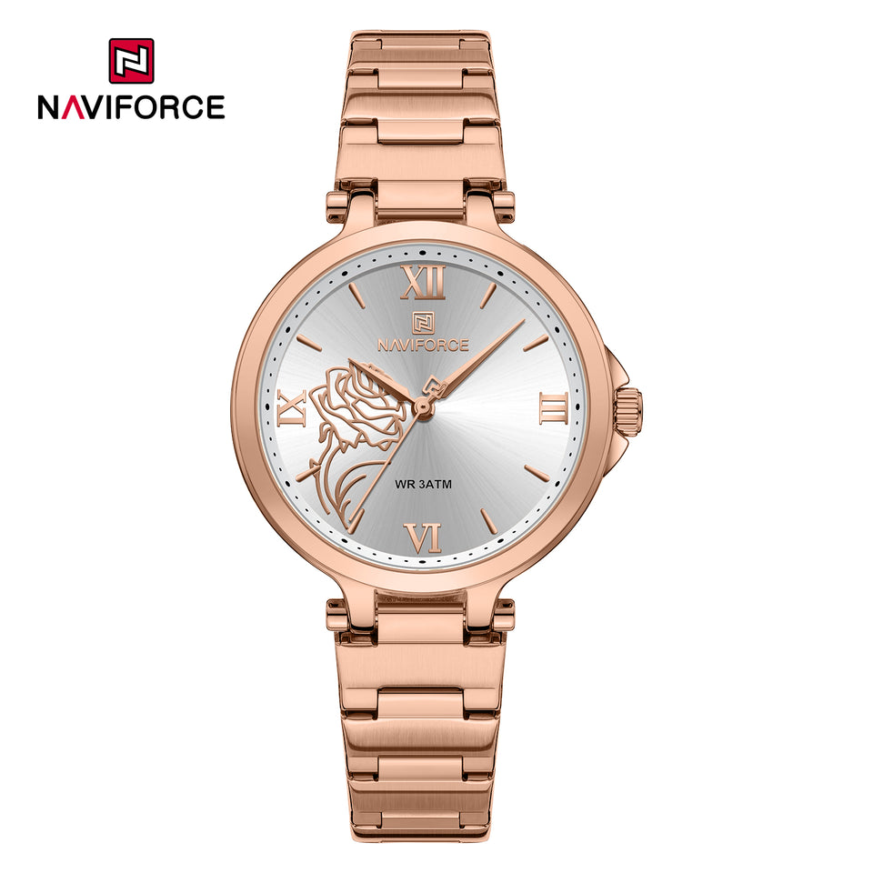 NAVIFORCE 5060 GOLD ROSE
