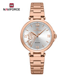 NAVIFORCE 5060 GOLD ROSE