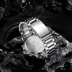 NAVIFORCE 9237 SILVER
