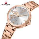 NAVIFORCE 5060 GOLD ROSE