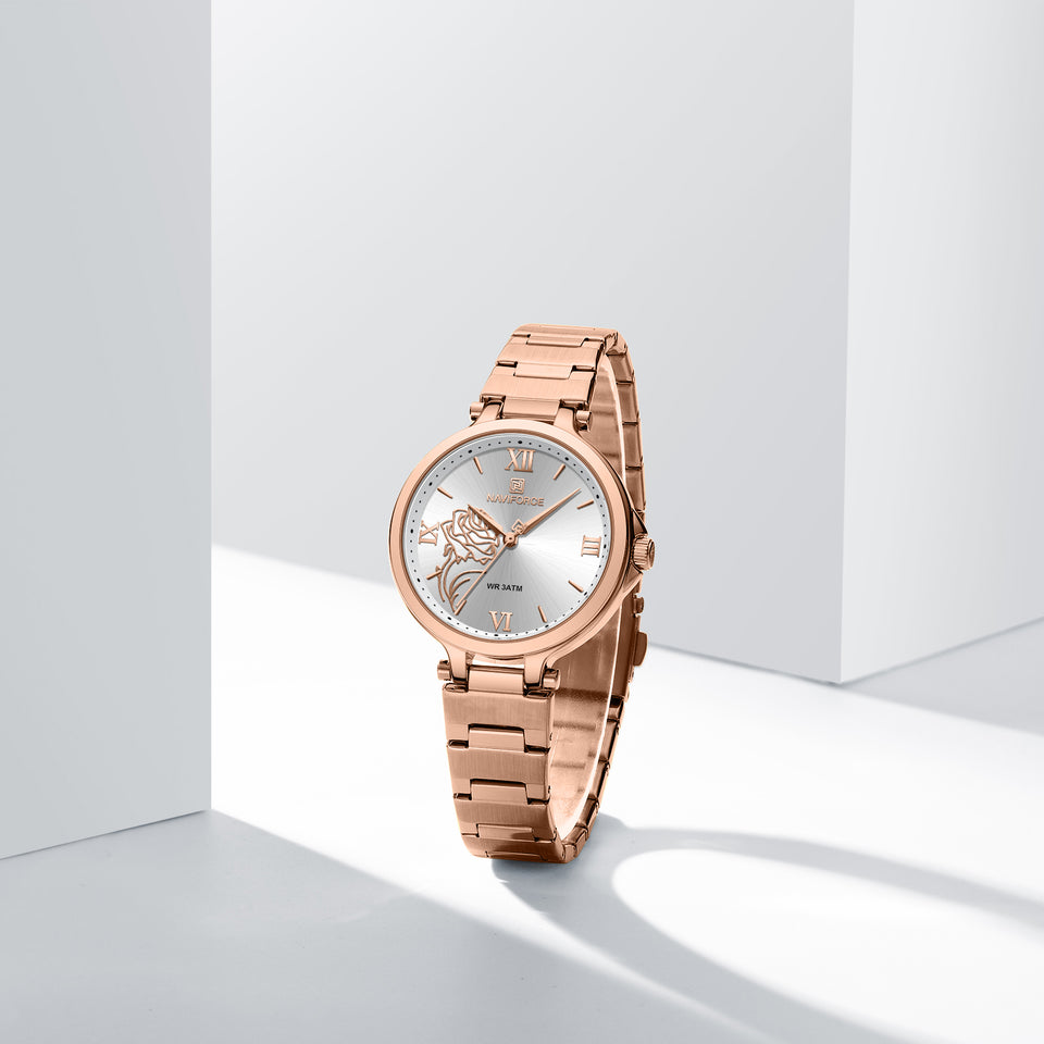 NAVIFORCE 5060 GOLD ROSE