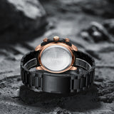 NAVIFORCE 8047 BLACK GOLD ROSE