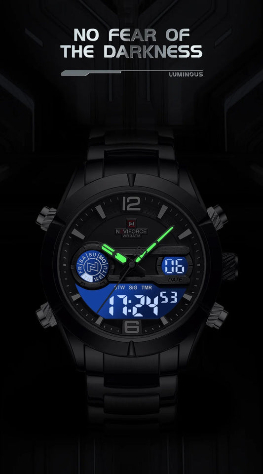 NAVIFORCE 9232 BLACK