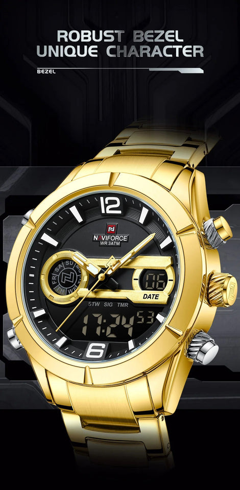 NAVIFORCE NF9232 GOLD