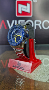 Naviforce 9182 BLUE SILVER