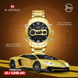 NAVIFORCE NF9232 GOLD