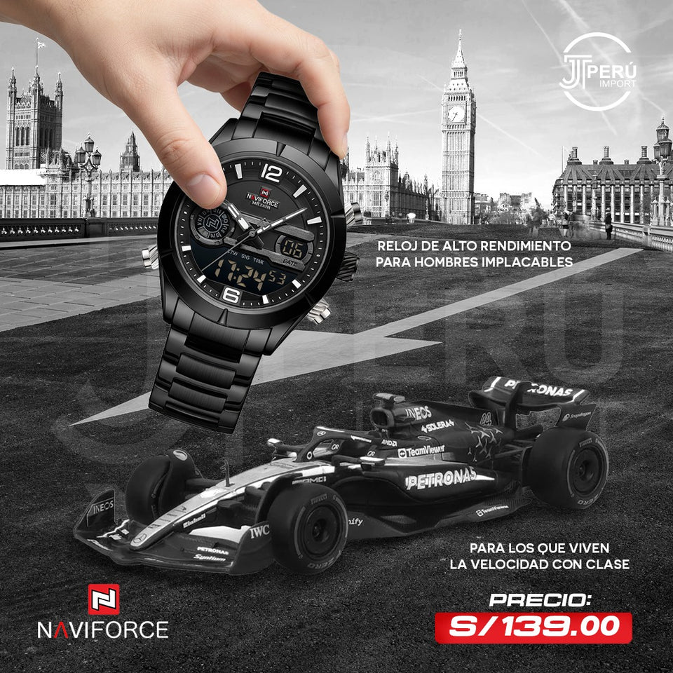 NAVIFORCE NF9232 GOLD