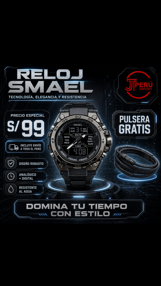 SMAEL 8138 BLACK