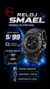 SMAEL 8138 BLACK