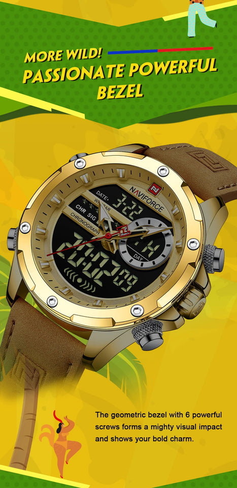 NAVIFORCE 9208