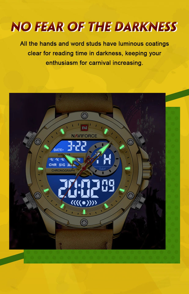 NAVIFORCE 9208