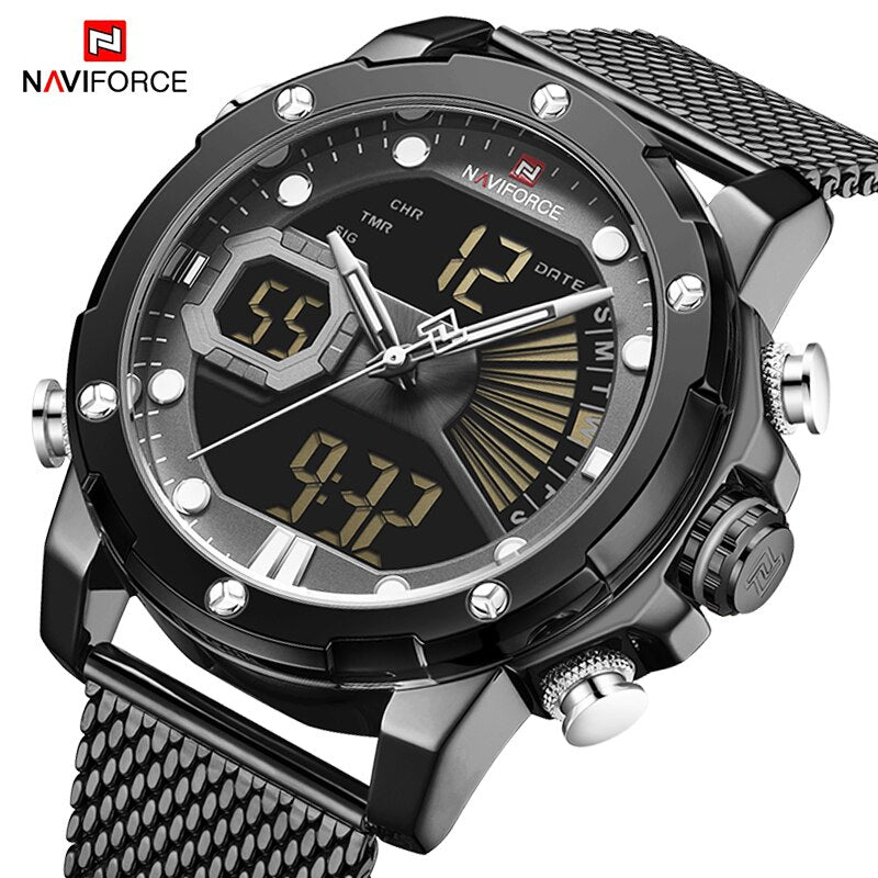 NAVIFORCE 9172 BLACK