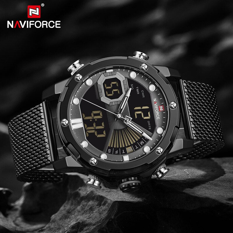 NAVIFORCE 9172 BLACK