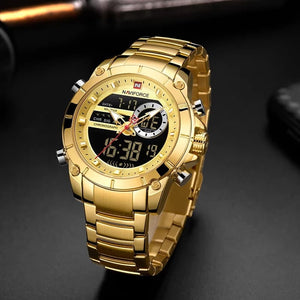 Naviforce Gold 9163