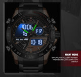 NAVIFORCE 9171 MARRON BLACK