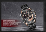 NAVIFORCE 9171 MARRON BLACK