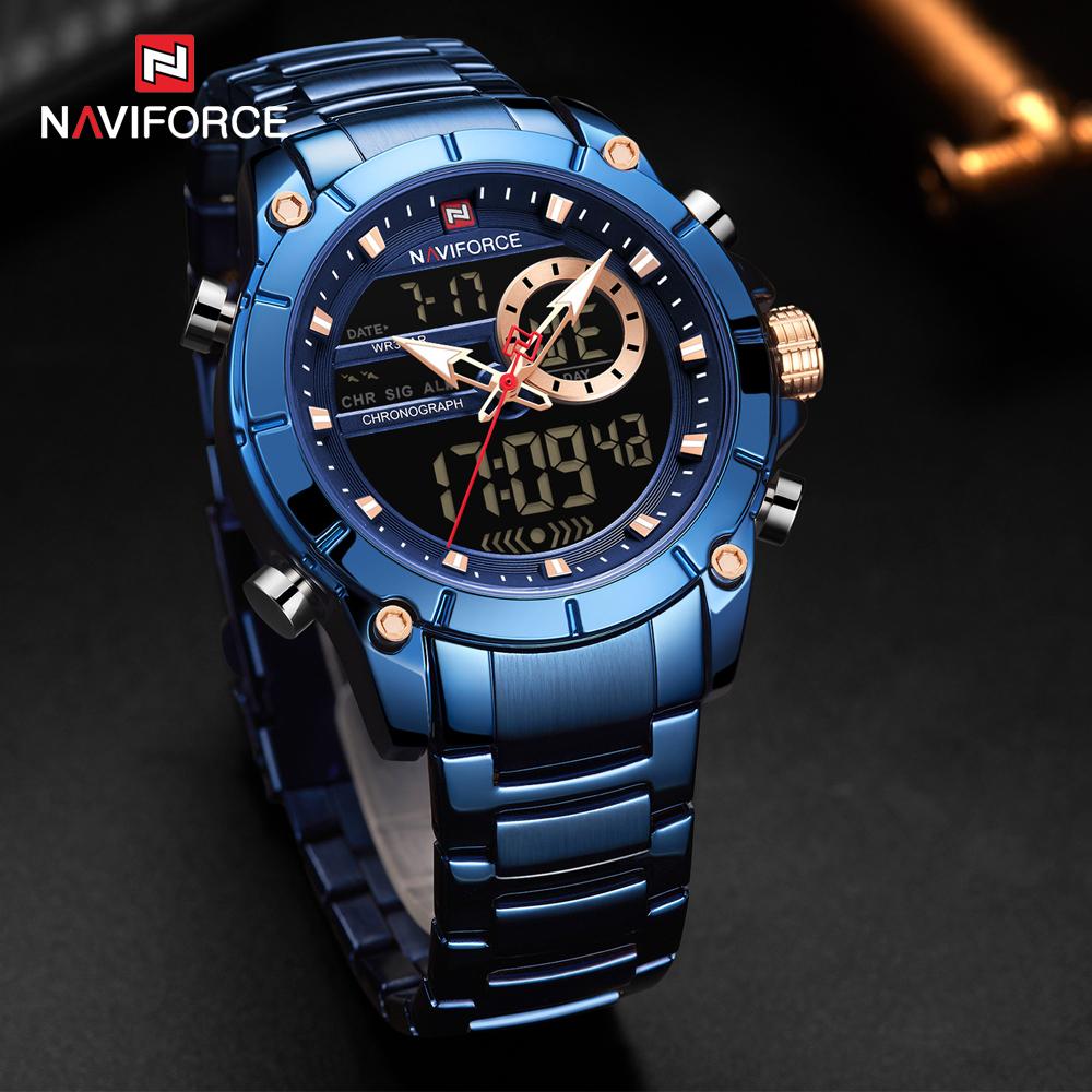 Naviforce 9163 Blue