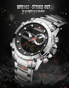 NAVIFORCE 9163 SILVER