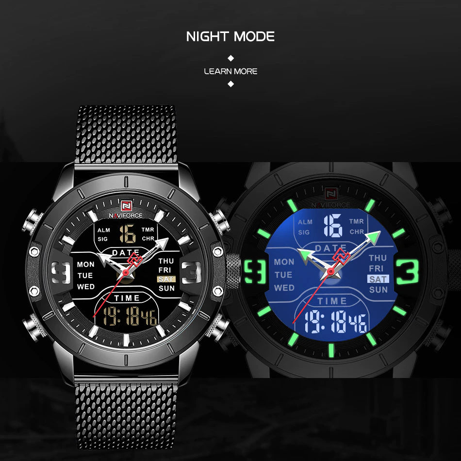 Naviforce 9153 Black