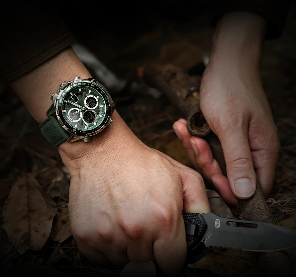 Naviforce 9197 Green Cuero
