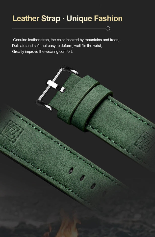 Naviforce 9197 Green Cuero