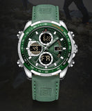 Naviforce 9197 Green Cuero