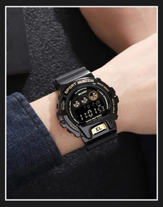 SKMEI 1905 Gold Black