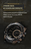 NAVIFORCE 9199 BLACK GOLD ROSE