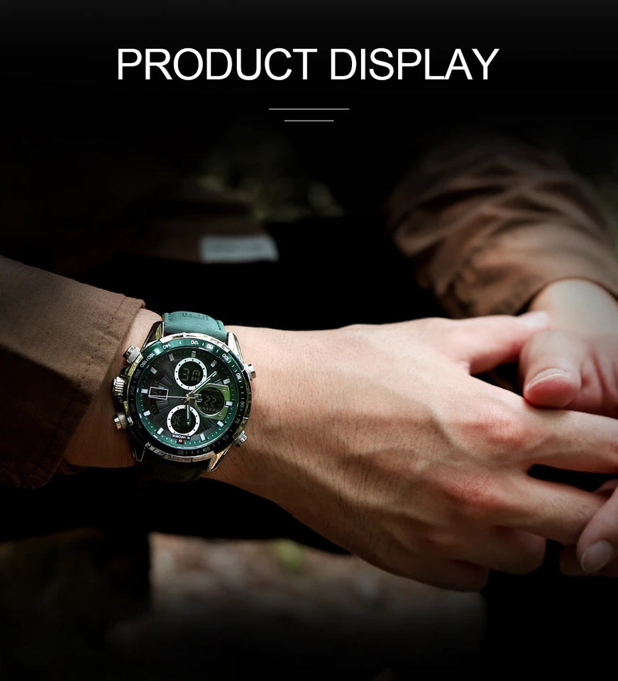 Naviforce 9197 Green Cuero