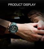 Naviforce 9197 Green Cuero