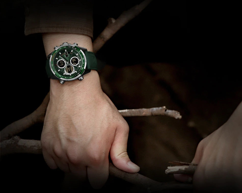 Naviforce 9197 Green Cuero